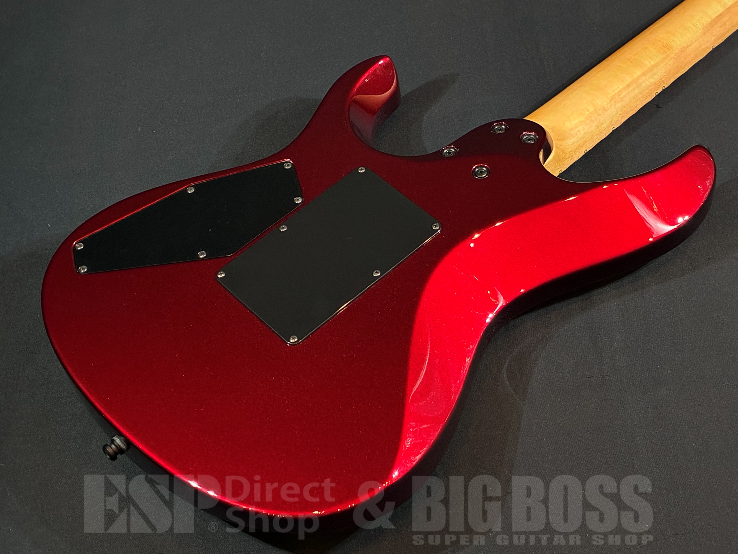 【即納可能】ESP(イーエスピー) MAVERICK/M  / Deep Candy Apple Red大阪店 - 6