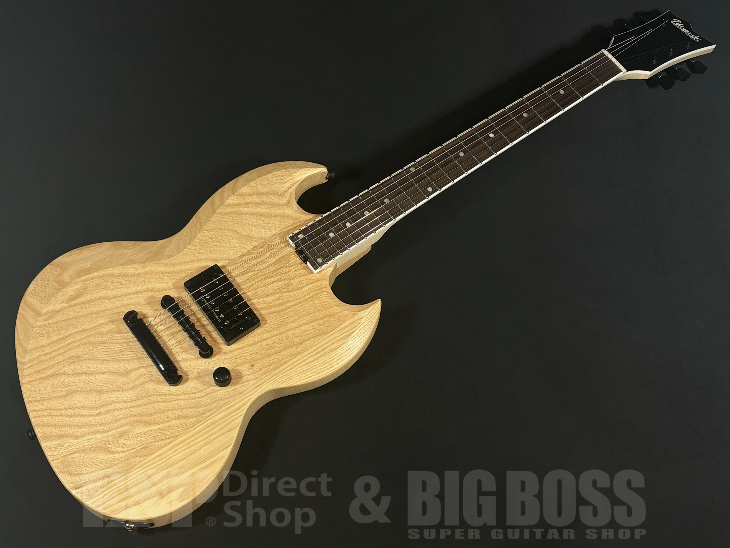 【即納可能】EDWARDS(エドワーズ) E-VIPER-1H / Satin Natural 大阪店