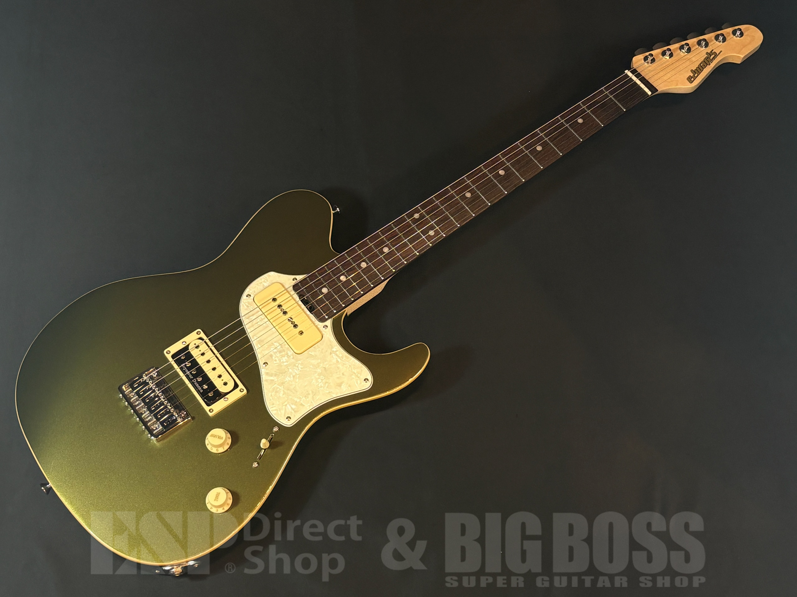【即納可能】EDWARDS(エドワーズ) E-THROBBER-CTM / Leaf Green Metallic 大阪店