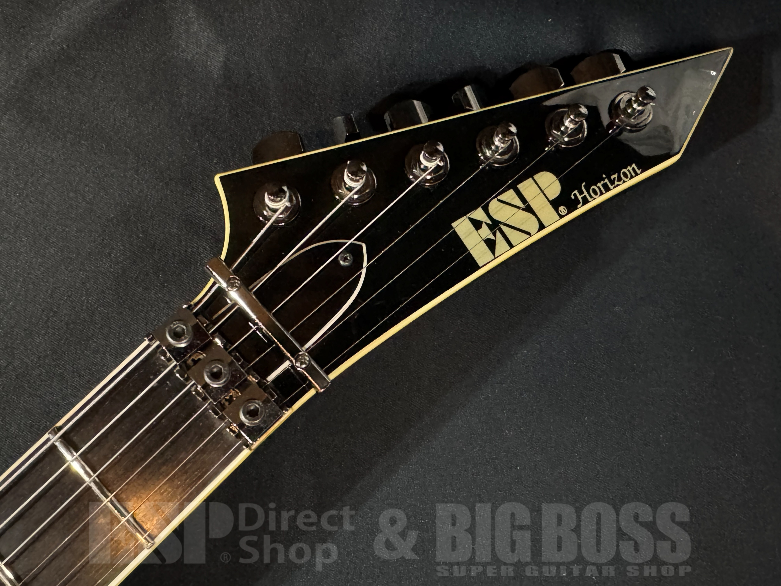 【即納可能/中古品】ESP(イーエスピー) HORIZON-I / Black 大阪店 - 5