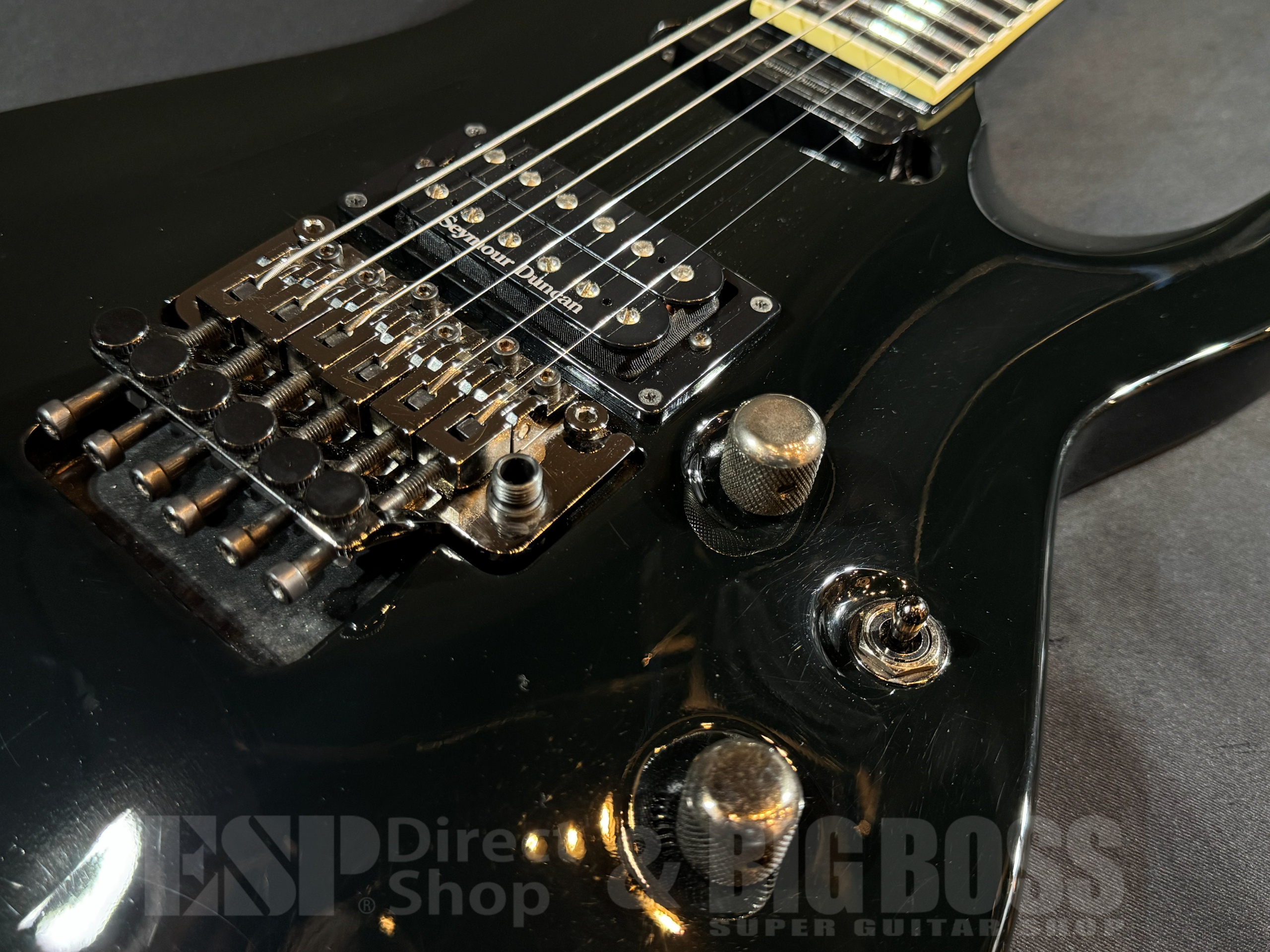 【即納可能/中古品】ESP(イーエスピー) HORIZON-I / Black 大阪店 - 3