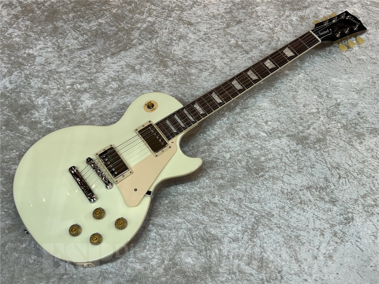 【即納可能】 Gibson (ギブソン) Les Paul Standard 50s Plain Top (Classic White) 広島店