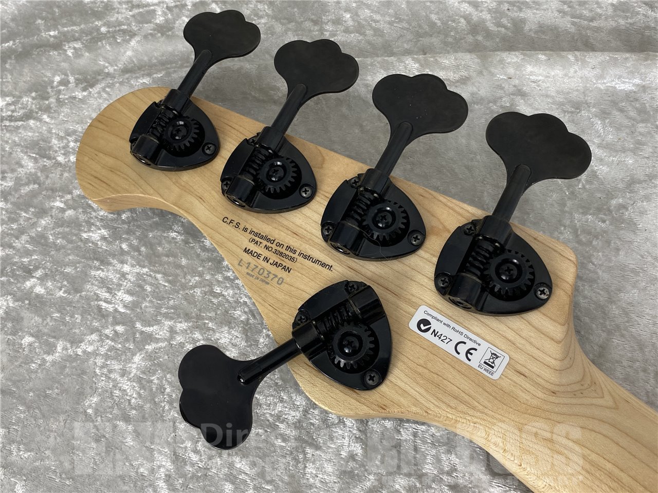 【即納可能/中古品】FUJIGEN(FGN/フジゲン) JMJ52-ASH-DE-M (TBF/Transparent Black Flat) お茶の水駅前店(東京) - 10