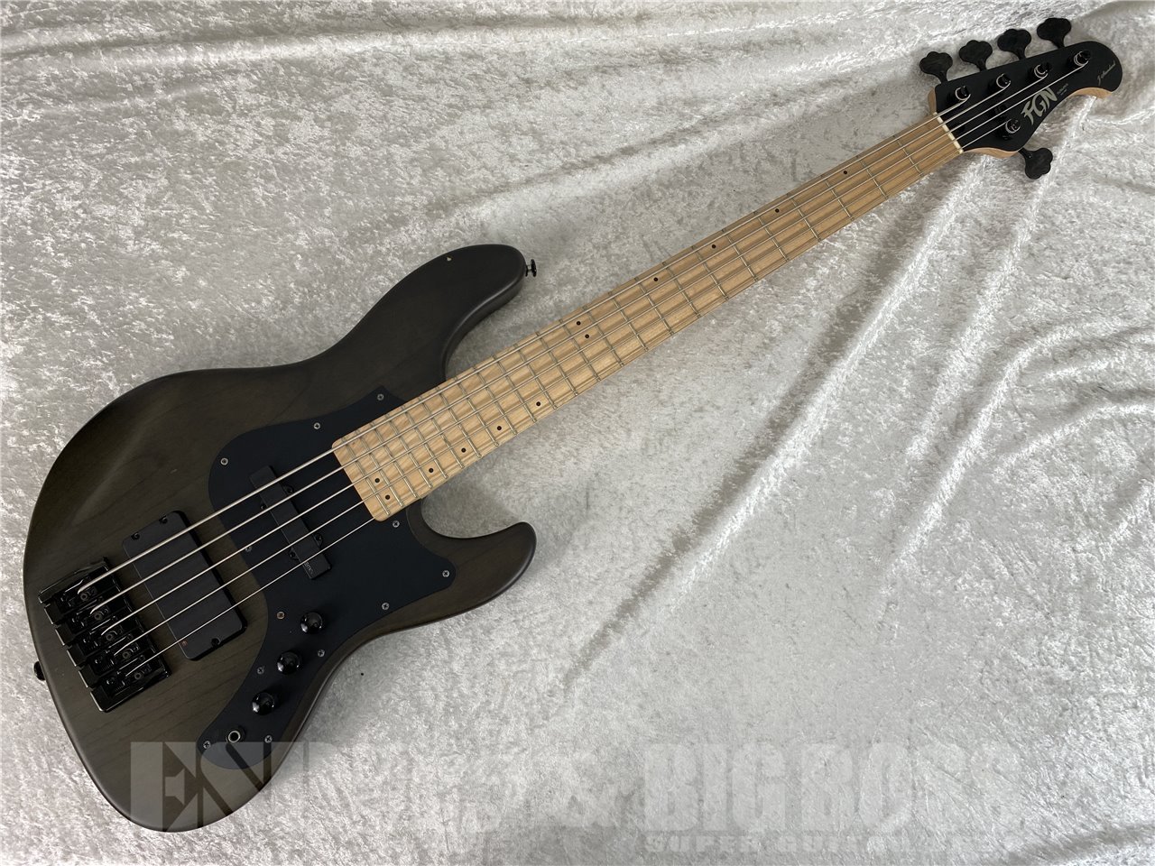 【即納可能/中古品】FUJIGEN(FGN/フジゲン) JMJ52-ASH-DE-M (TBF/Transparent Black Flat) お茶の水駅前店(東京) - 2