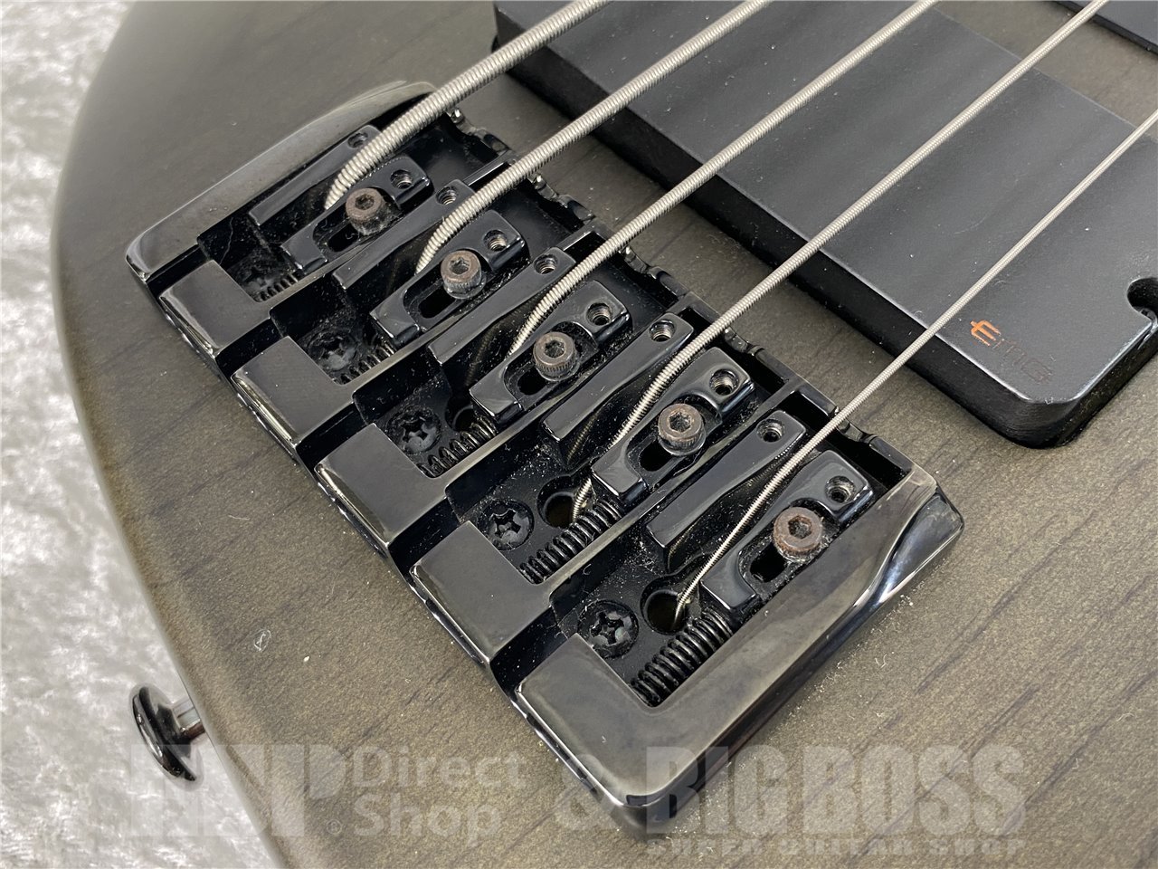 【即納可能/中古品】FUJIGEN(FGN/フジゲン) JMJ52-ASH-DE-M (TBF/Transparent Black Flat) お茶の水駅前店(東京) - 5