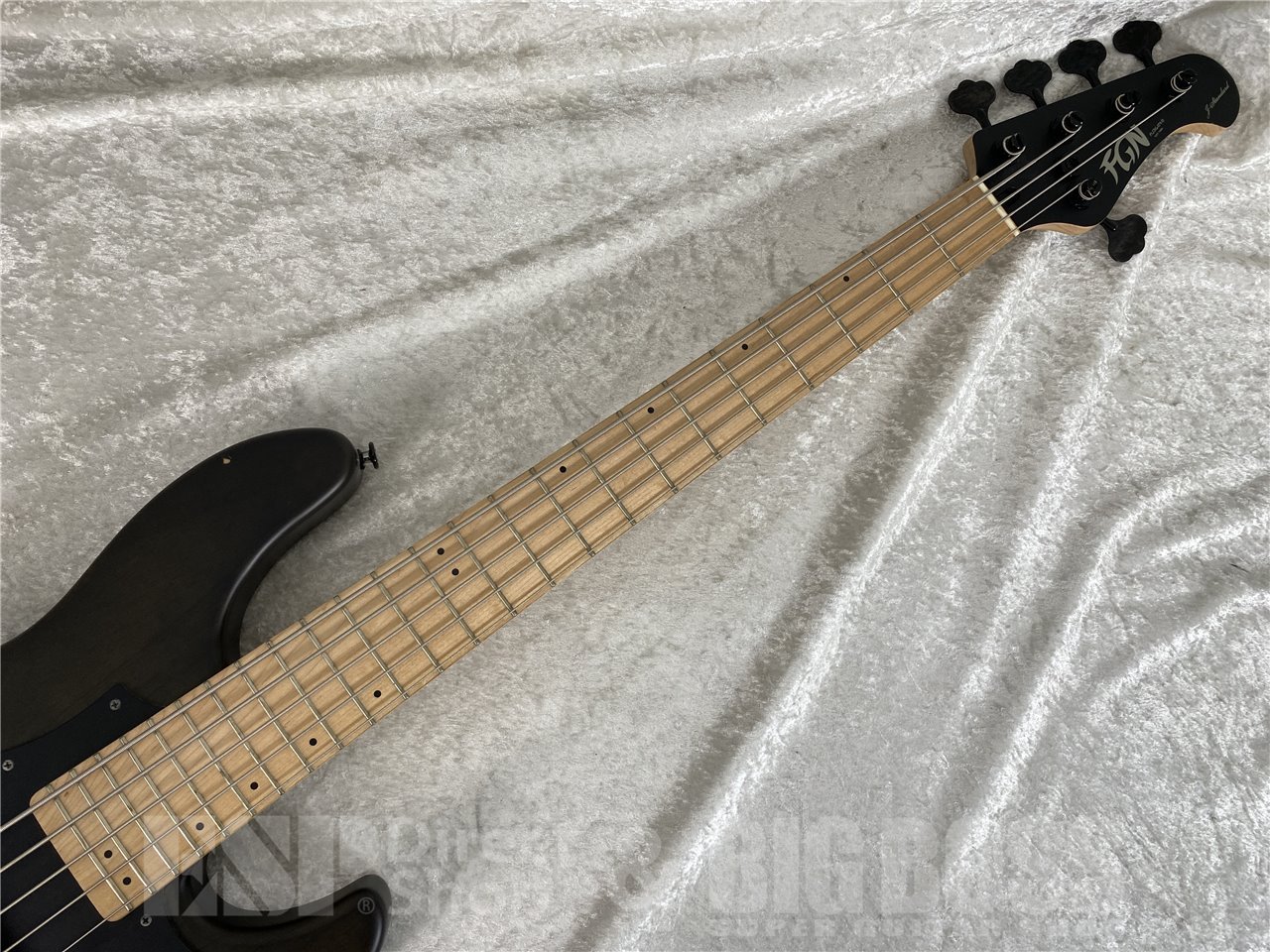 【即納可能/中古品】FUJIGEN(FGN/フジゲン) JMJ52-ASH-DE-M (TBF/Transparent Black Flat) お茶の水駅前店(東京) - 7