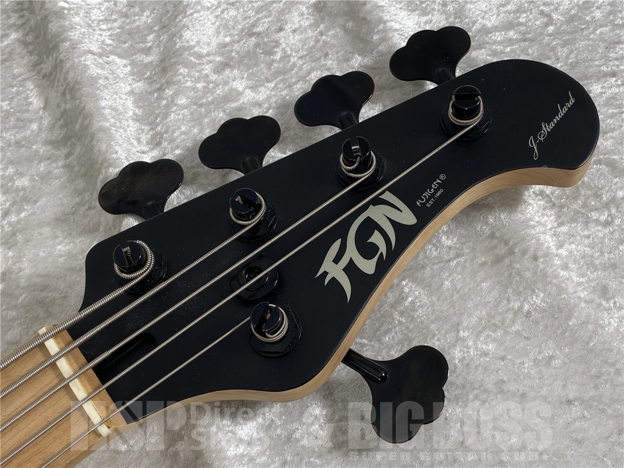 【即納可能/中古品】FUJIGEN(FGN/フジゲン) JMJ52-ASH-DE-M (TBF/Transparent Black Flat) お茶の水駅前店(東京) - 8