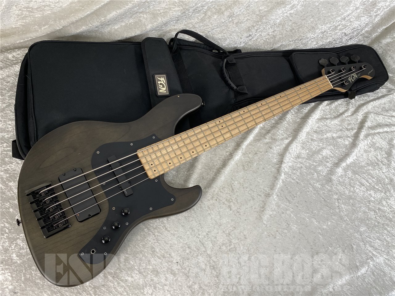 【即納可能/中古品】FUJIGEN(FGN/フジゲン) JMJ52-ASH-DE-M (TBF/Transparent Black Flat) お茶の水駅前店(東京) - 11