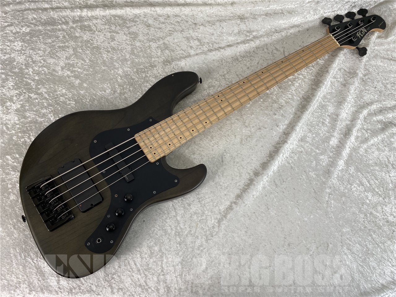 【即納可能/中古品】FUJIGEN(FGN/フジゲン) JMJ52-ASH-DE-M (TBF/Transparent Black Flat) お茶の水駅前店(東京)