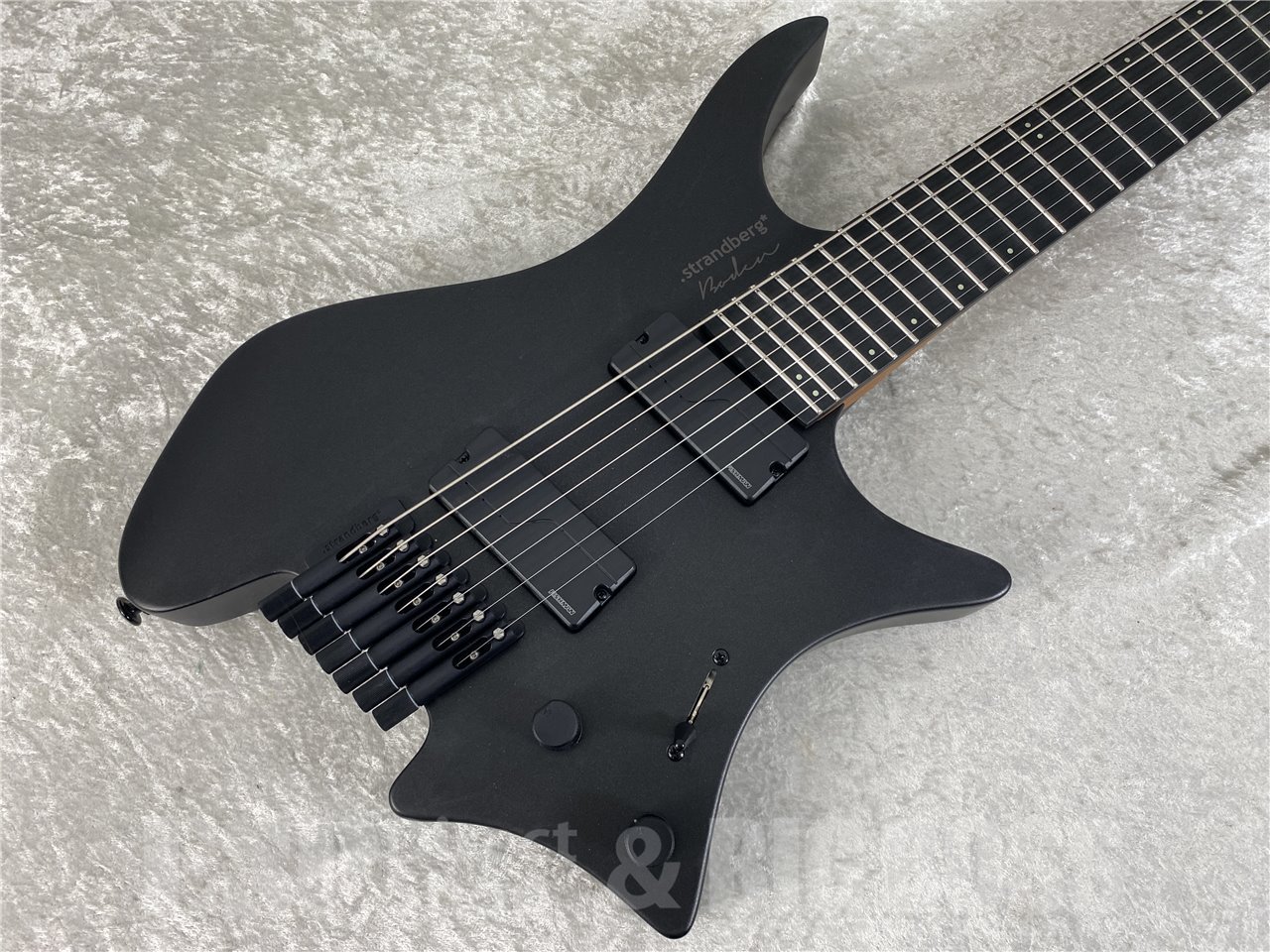【即納可能】strandberg(ストランドバーグ) BODEN METAL NX 7 / BLACK GRANITE お茶の水駅前店(東京) - 3