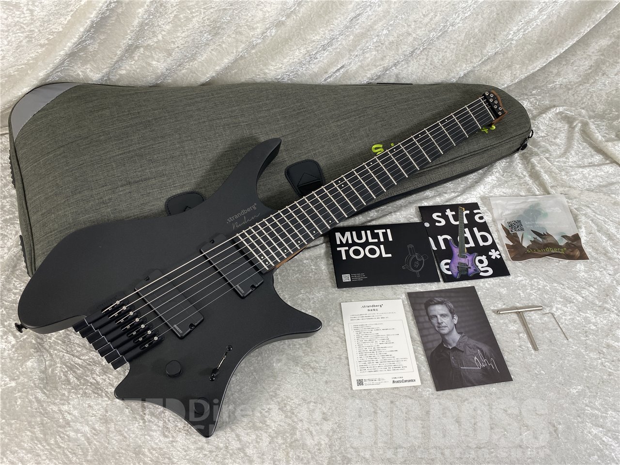 【即納可能】strandberg(ストランドバーグ) BODEN METAL NX 7 / BLACK GRANITE お茶の水駅前店(東京) - 11