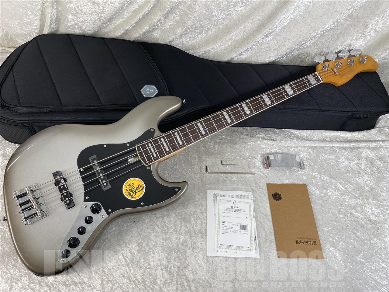 【即納可能】Sire(サイアー) Marcus Miller V7 New Gen 4-String (V7 Alder-4) / Mercury お茶の水駅前店(東京) - 10