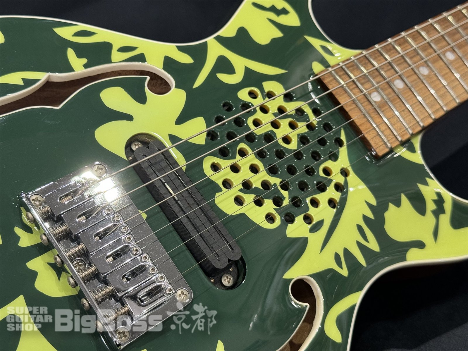 Woodstics WS-MINI ALOHA DEEP GREEN & GREEN ALOHA横山健プロデュース ミニギター：デジ倉 店 |  symposium.rest