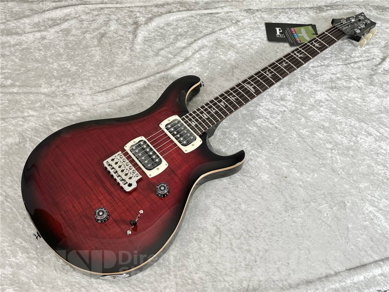 【即納可能】Paul Reed Smith(PRS/ポールリードスミス) SE Custom 24 / Fire Red Burst (2025年製)お茶の水駅前店・別館