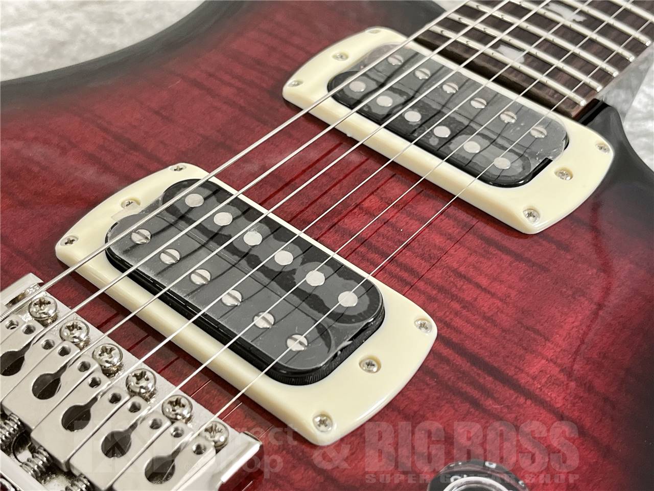 【即納可能】Paul Reed Smith(PRS/ポールリードスミス) SE Custom 24 / Fire Red Burst (2025年製)お茶の水駅前店・別館 - 4