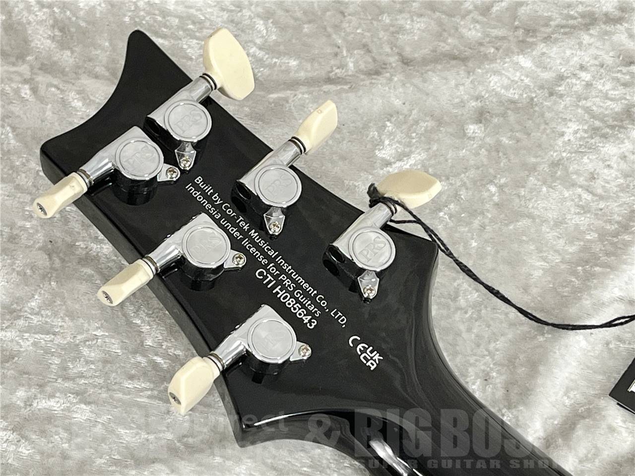 【即納可能】Paul Reed Smith(PRS/ポールリードスミス) SE Custom 24 / Fire Red Burst (2025年製)お茶の水駅前店・別館 - 9