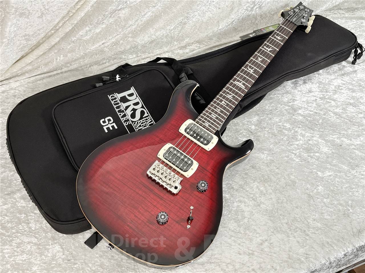 【即納可能】Paul Reed Smith(PRS/ポールリードスミス) SE Custom 24 / Fire Red Burst (2025年製)お茶の水駅前店・別館 - 10