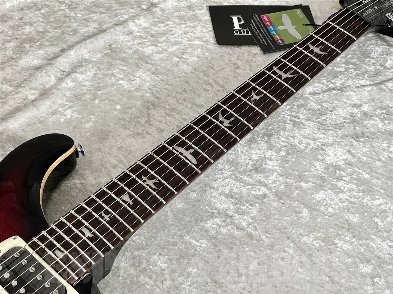 【即納可能】Paul Reed Smith(PRS/ポールリードスミス) SE Custom 24 / Fire Red Burst (2025年製)お茶の水駅前店・別館 - 5