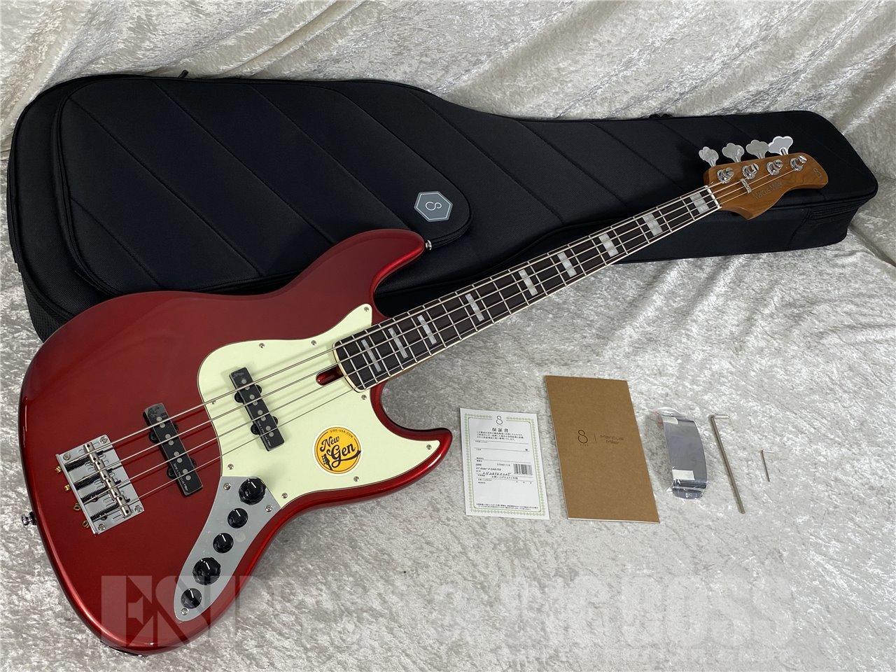 【即納可能】Sire(サイアー) Marcus Miller V7 New Gen 4-String (V7 Alder-4) / Candy Apple Red お茶の水駅前店(東京) - 11
