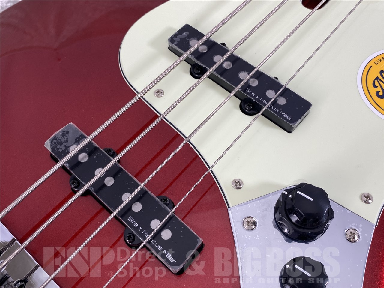 【即納可能】Sire(サイアー) Marcus Miller V7 New Gen 4-String (V7 Alder-4) / Candy Apple Red お茶の水駅前店(東京) - 6