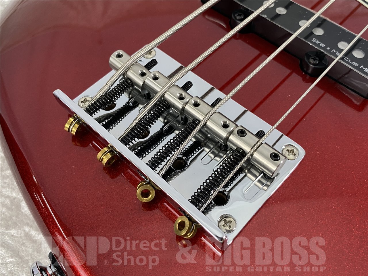 【即納可能】Sire(サイアー) Marcus Miller V7 New Gen 4-String (V7 Alder-4) / Candy Apple Red お茶の水駅前店(東京) - 5