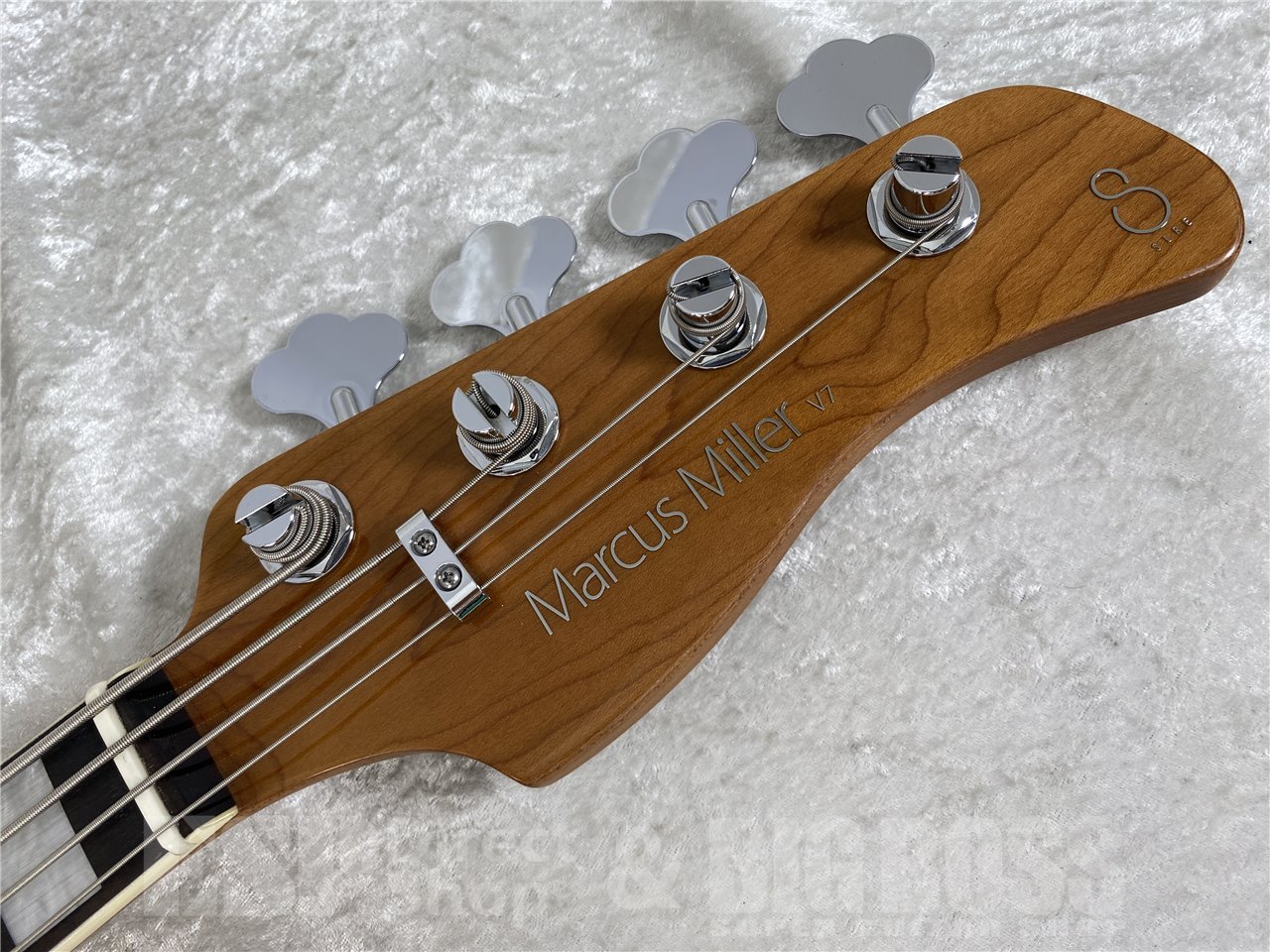 【即納可能】Sire(サイアー) Marcus Miller V7 New Gen 4-String (V7 Alder-4) / Candy Apple Red お茶の水駅前店(東京) - 8