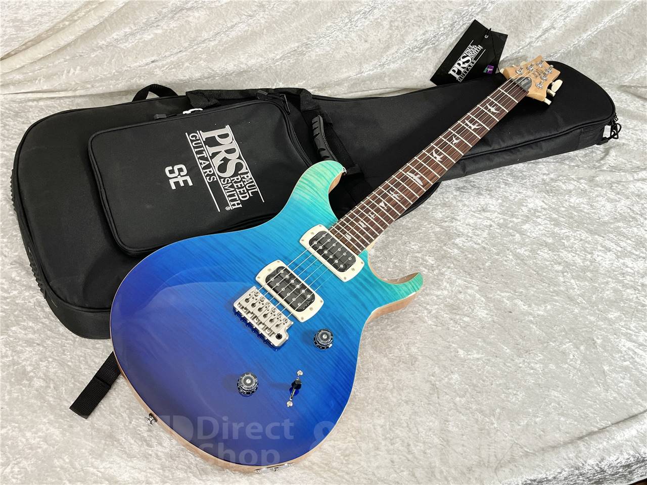 【即納可能】Paul Reed Smith(PRS/ポールリードスミス) SE Custom 24 / Sapphire Fade (2025年製)お茶の水駅前店・別館 - 10