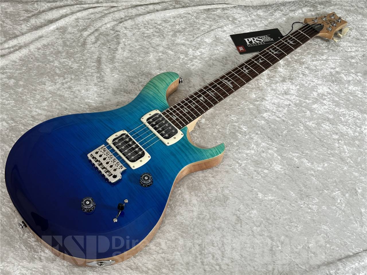 【即納可能】Paul Reed Smith(PRS/ポールリードスミス) SE Custom 24 / Sapphire Fade (2025年製)お茶の水駅前店・別館