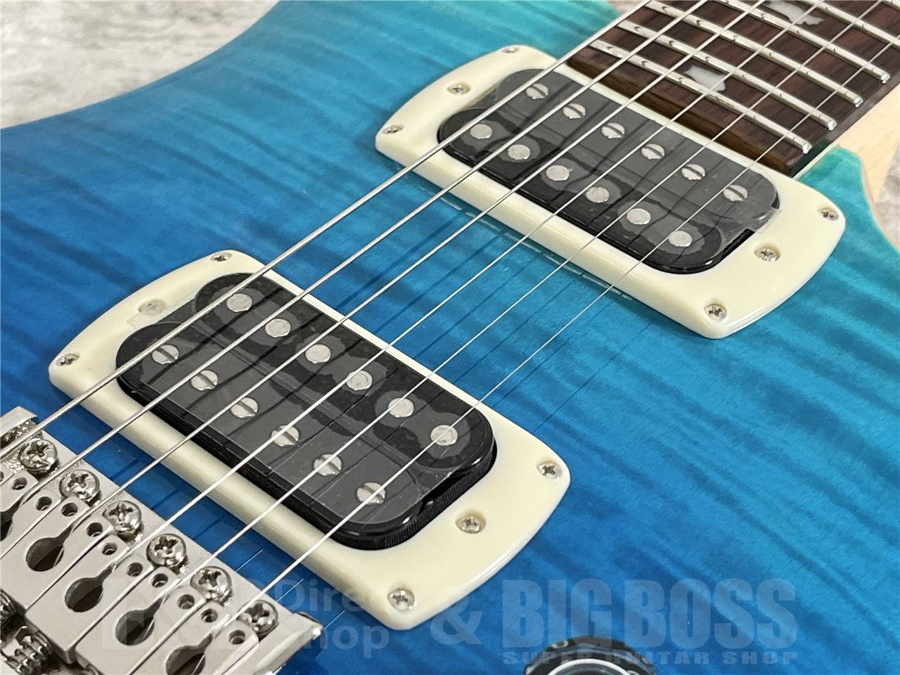【即納可能】Paul Reed Smith(PRS/ポールリードスミス) SE Custom 24 / Sapphire Fade (2025年製)お茶の水駅前店・別館 - 4