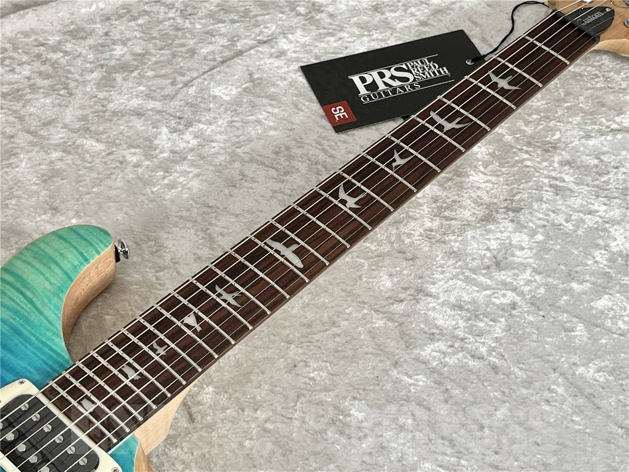 【即納可能】Paul Reed Smith(PRS/ポールリードスミス) SE Custom 24 / Sapphire Fade (2025年製)お茶の水駅前店・別館 - 6