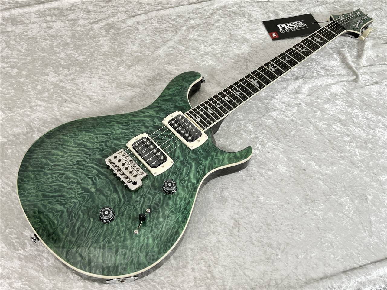 【即納可能】Paul Reed Smith(PRS/ポールリードスミス) SE Custom 24 Quilt Package/ Teal Black (2025年製)お茶の水駅前店・別館