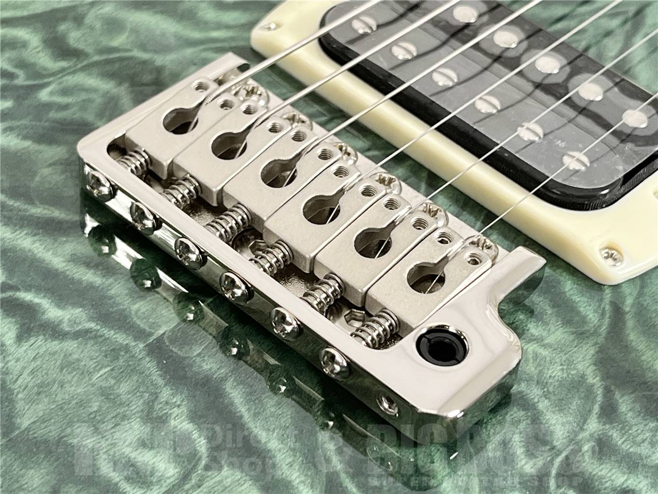 【即納可能】Paul Reed Smith(PRS/ポールリードスミス) SE Custom 24 Quilt Package/ Teal Black (2025年製)お茶の水駅前店・別館 - 3