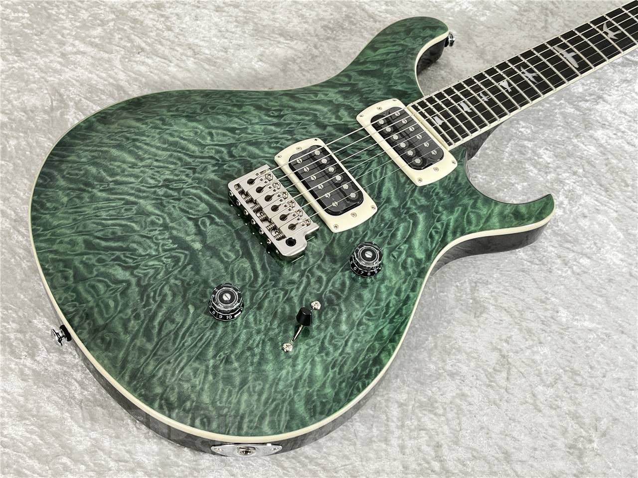 【即納可能】Paul Reed Smith(PRS/ポールリードスミス) SE Custom 24 Quilt Package/ Teal Black (2025年製)お茶の水駅前店・別館 - 2