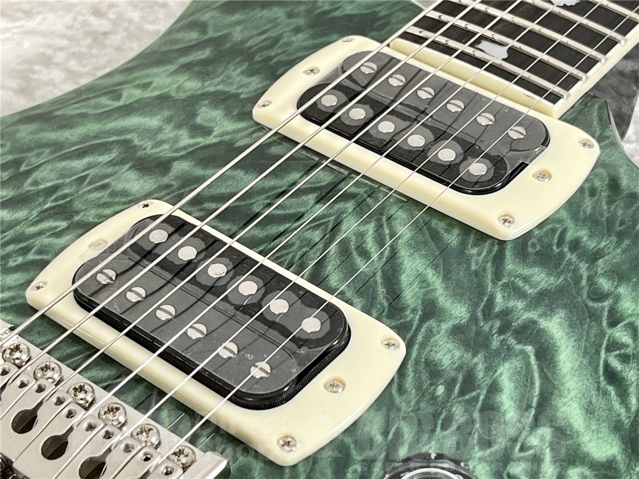【即納可能】Paul Reed Smith(PRS/ポールリードスミス) SE Custom 24 Quilt Package/ Teal Black (2025年製)お茶の水駅前店・別館 - 4