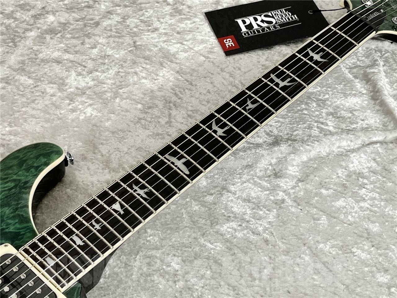 【即納可能】Paul Reed Smith(PRS/ポールリードスミス) SE Custom 24 Quilt Package/ Teal Black (2025年製)お茶の水駅前店・別館 - 5