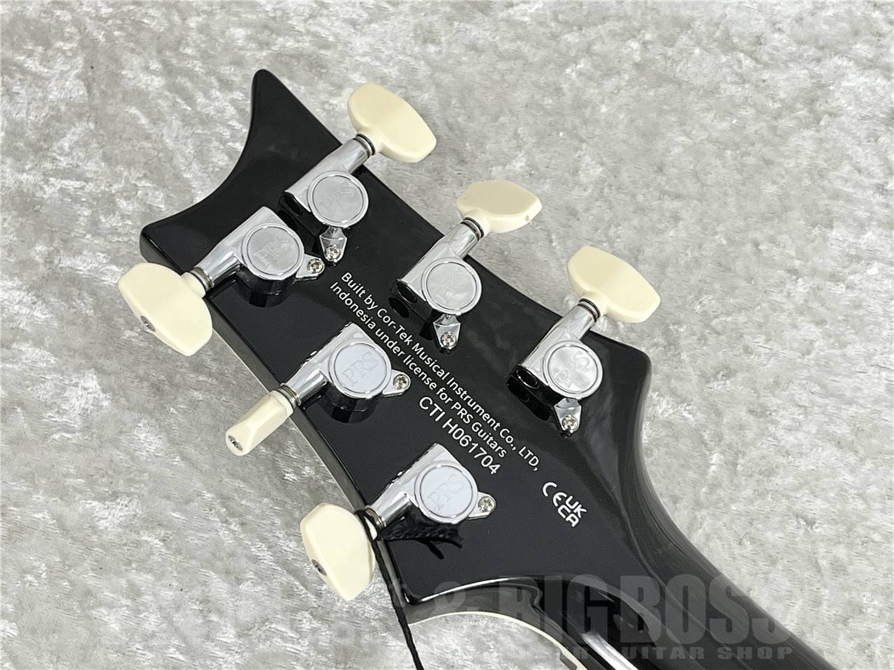 【即納可能】Paul Reed Smith(PRS/ポールリードスミス) SE Custom 24 Quilt Package/ Teal Black (2025年製)お茶の水駅前店・別館 - 9