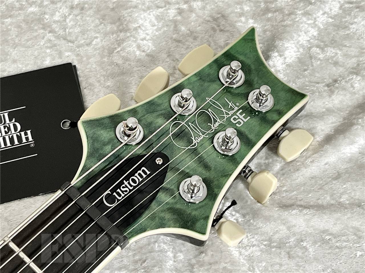 【即納可能】Paul Reed Smith(PRS/ポールリードスミス) SE Custom 24 Quilt Package/ Teal Black (2025年製)お茶の水駅前店・別館 - 6