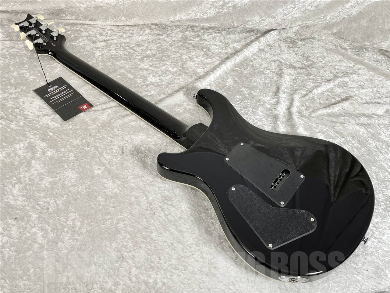 【即納可能】Paul Reed Smith(PRS/ポールリードスミス) SE Custom 24 Quilt Package/ Teal Black (2025年製)お茶の水駅前店・別館 - 7