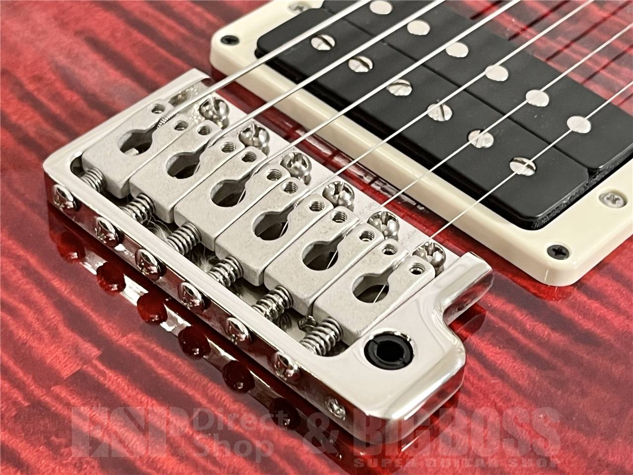 【即納可能】Paul Reed Smith(PRS/ポールリードスミス) CE24 / Fire Red Burst (2025年製) お茶の水駅前店・別館 - 3