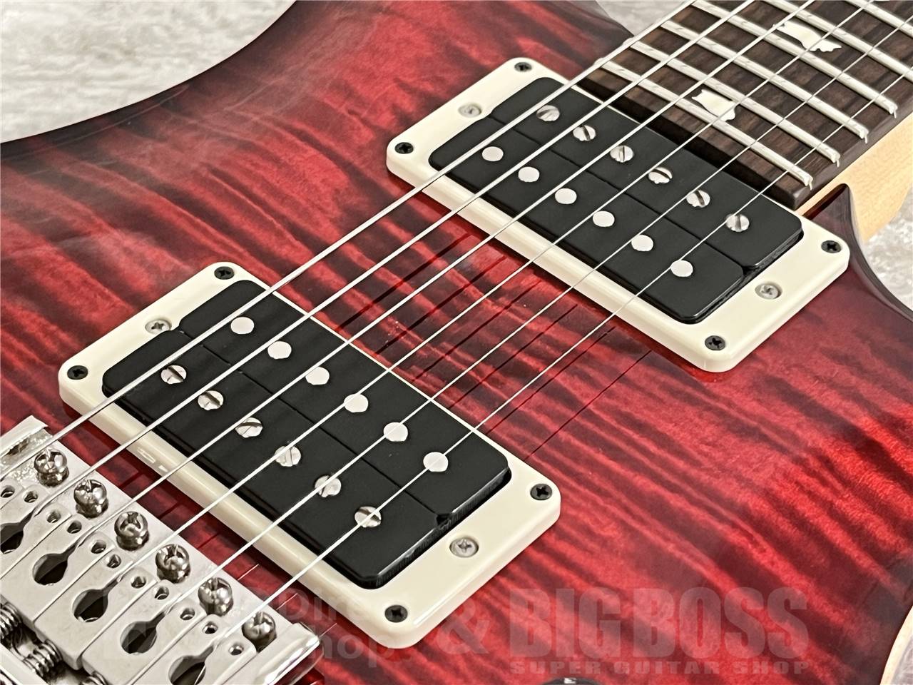 【即納可能】Paul Reed Smith(PRS/ポールリードスミス) CE24 / Fire Red Burst (2025年製) お茶の水駅前店・別館 - 4