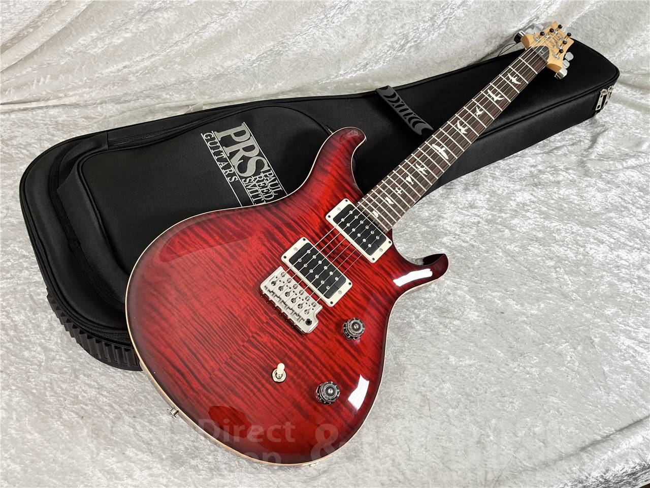 【即納可能】Paul Reed Smith(PRS/ポールリードスミス) CE24 / Fire Red Burst (2025年製) お茶の水駅前店・別館 - 10