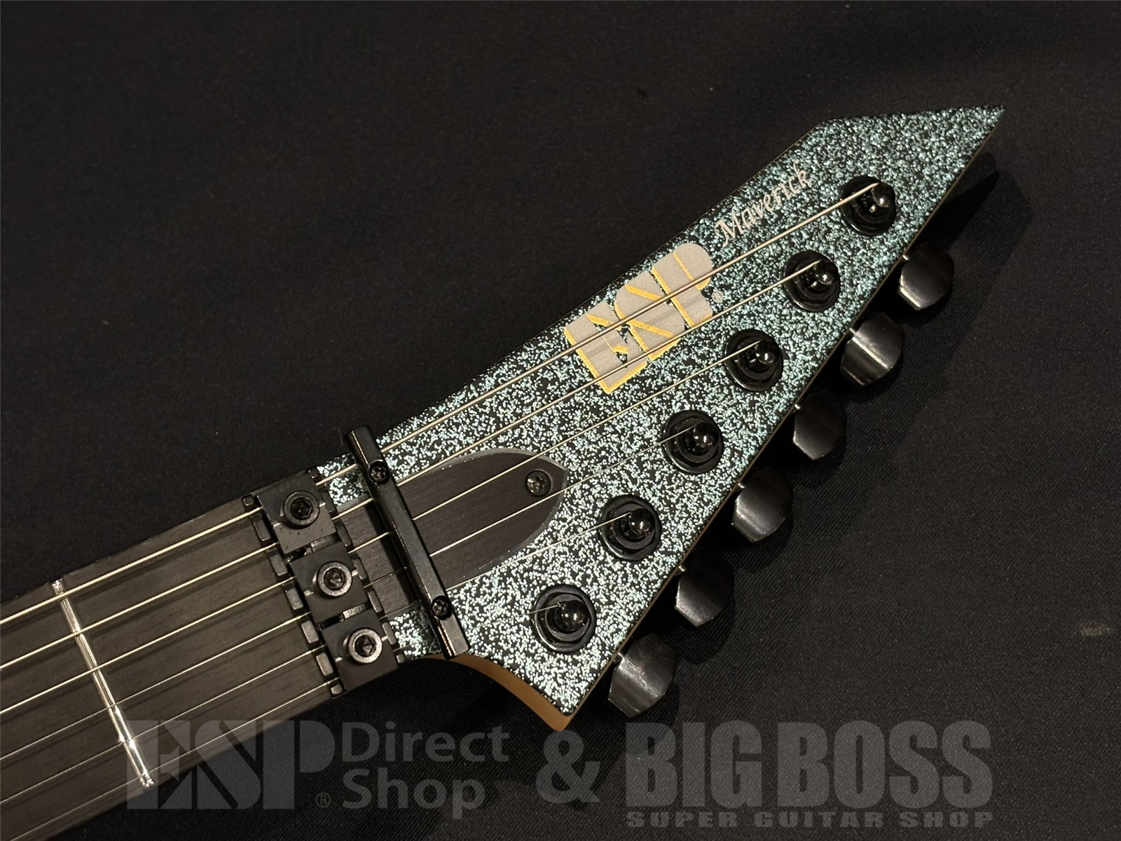 【即納可能】ESP(イーエスピー) MAVERICK / Granite Sparkle 京都店 - 6
