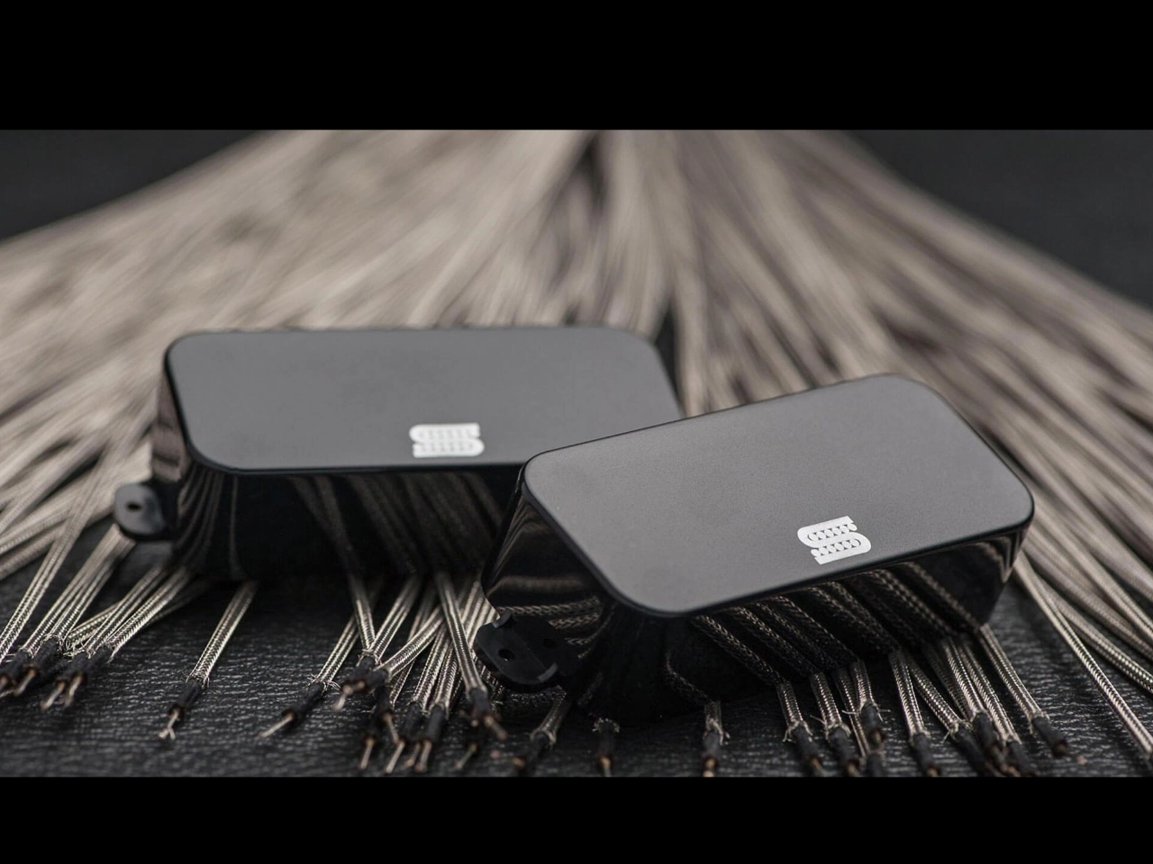 Seymour Duncan(セイモアダンカン) ALT.METAL-7n Pmt | alt.metal Blackouts® 7(ハムバッカーピックアップ) - 2