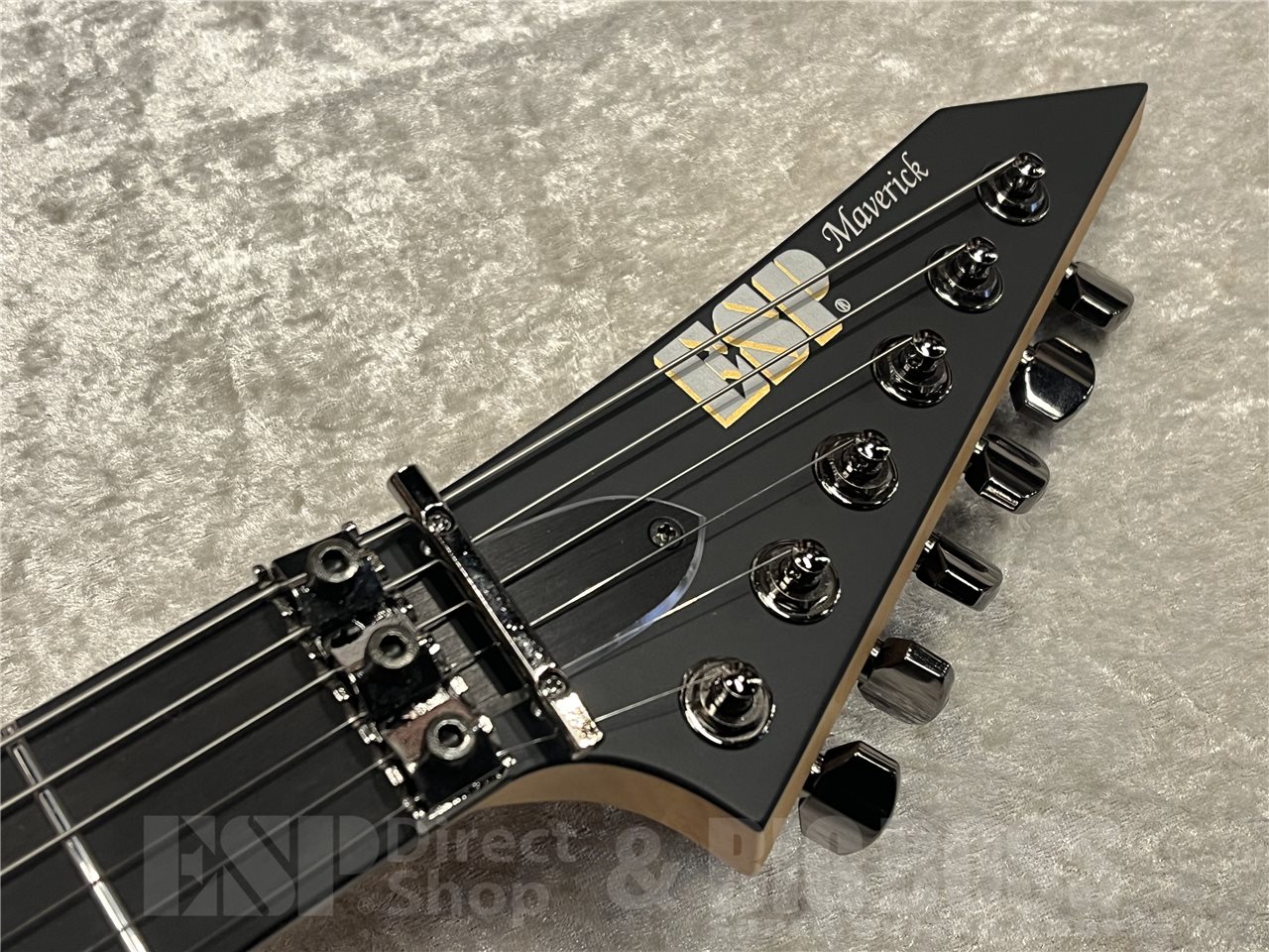 【即納可能】ESP(イーエスピー)MAVERICK（Black Satin）　名古屋店 - 6