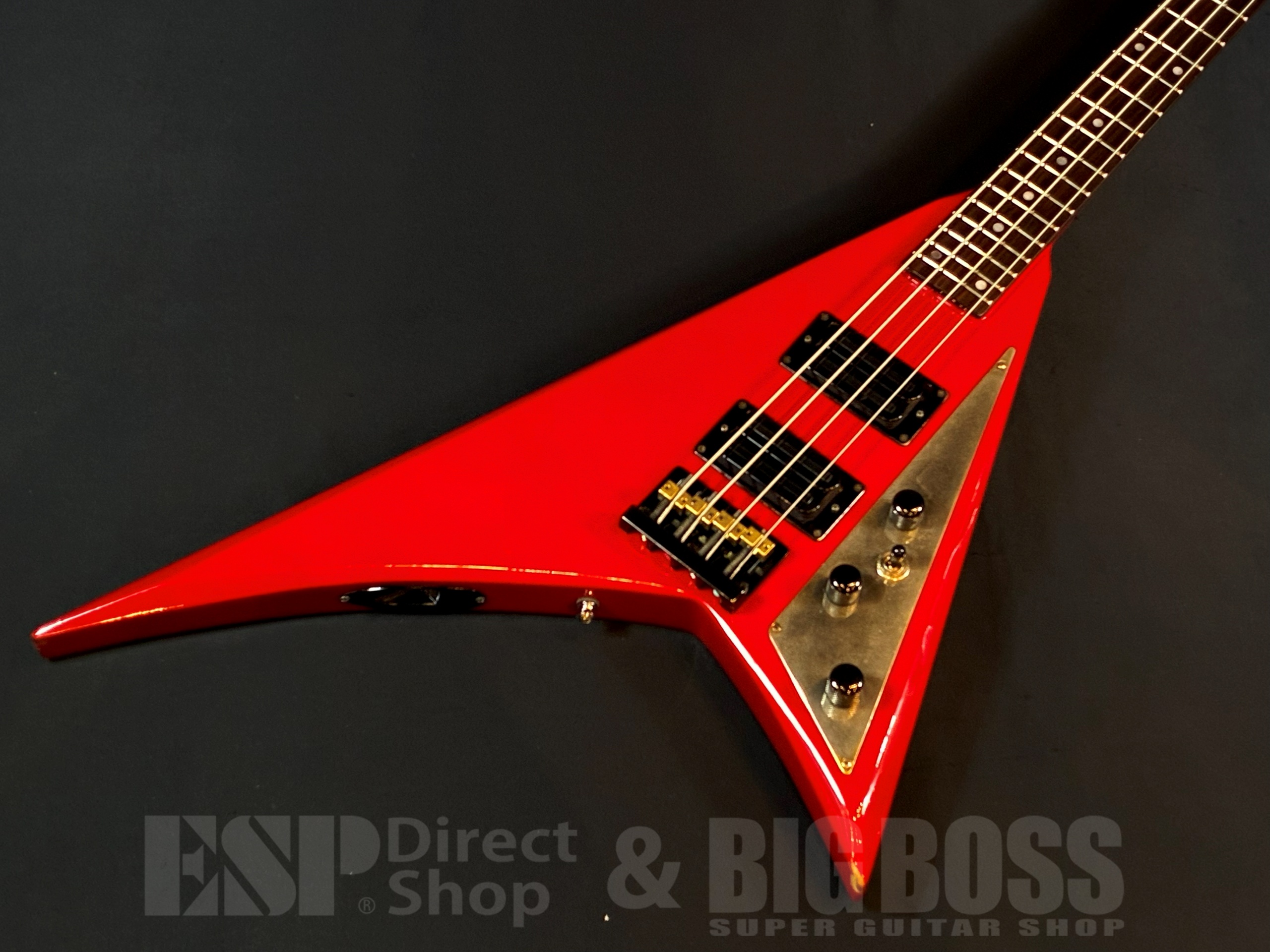 【即納可能/中古品】FERNANDES(フェルナンデス) JSB-70 / Red 大阪店 - 2