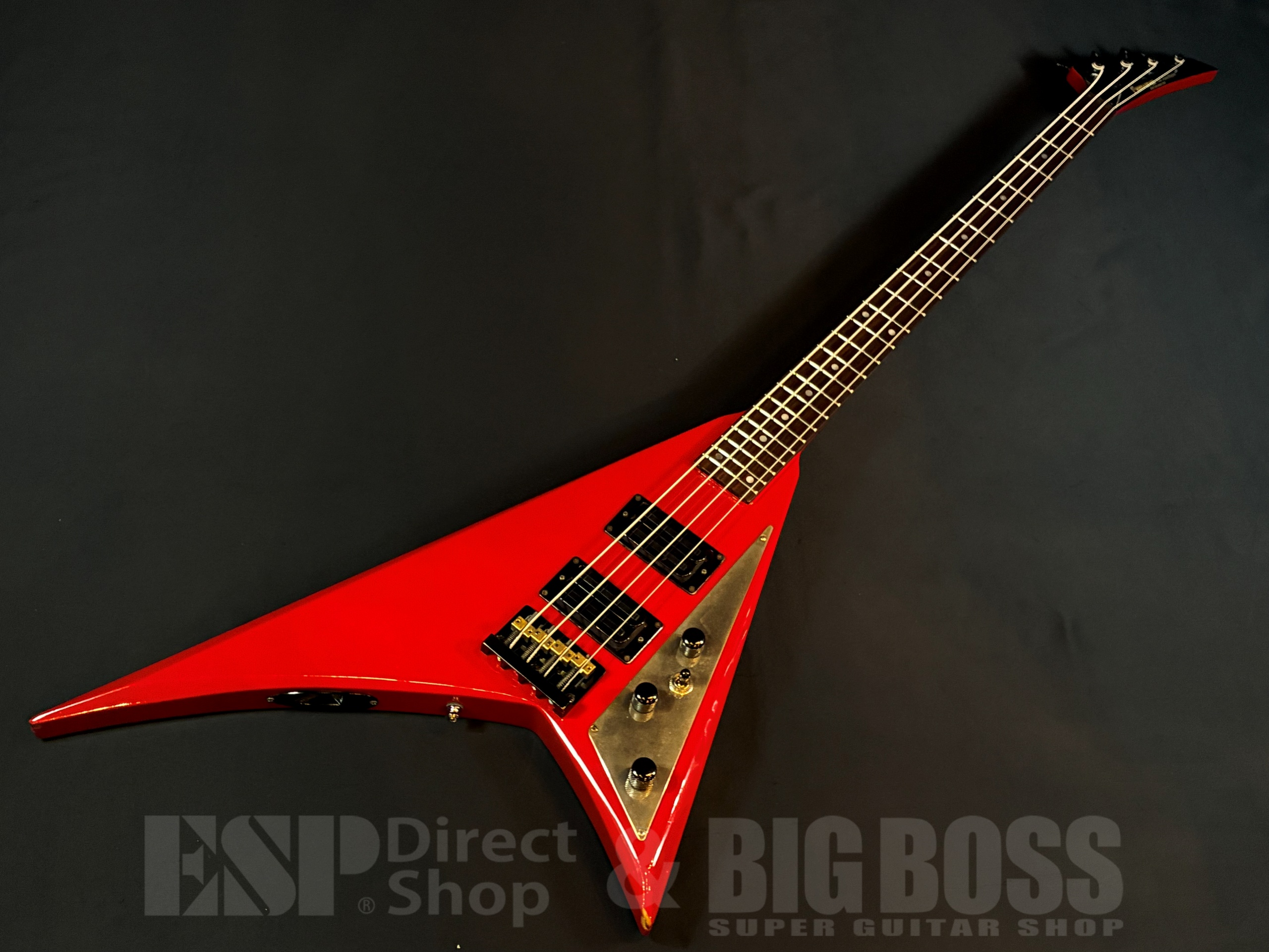 【即納可能/中古品】FERNANDES(フェルナンデス) JSB-70 / Red 大阪店