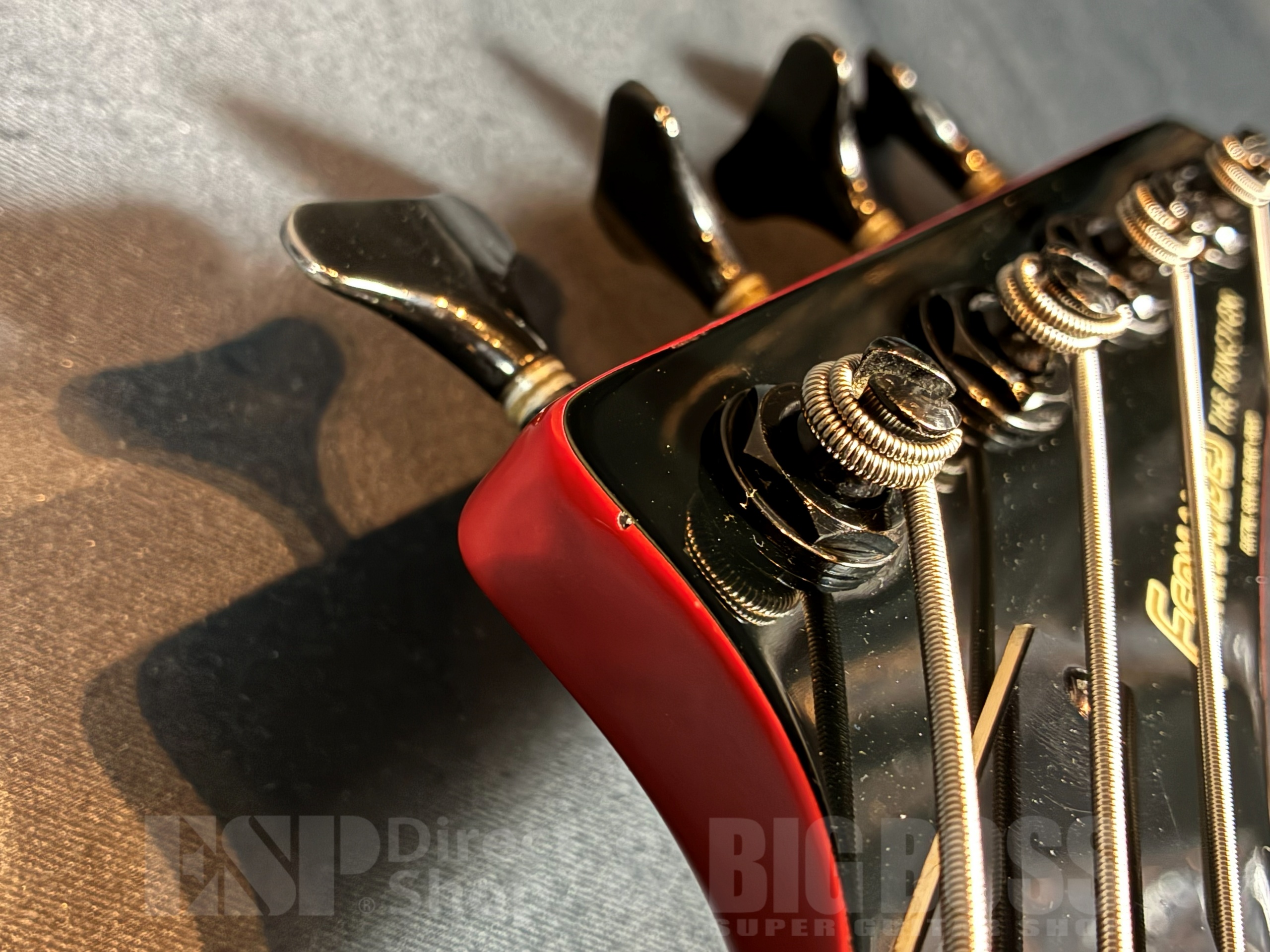 【即納可能/中古品】FERNANDES(フェルナンデス) JSB-70 / Red 大阪店 - 14