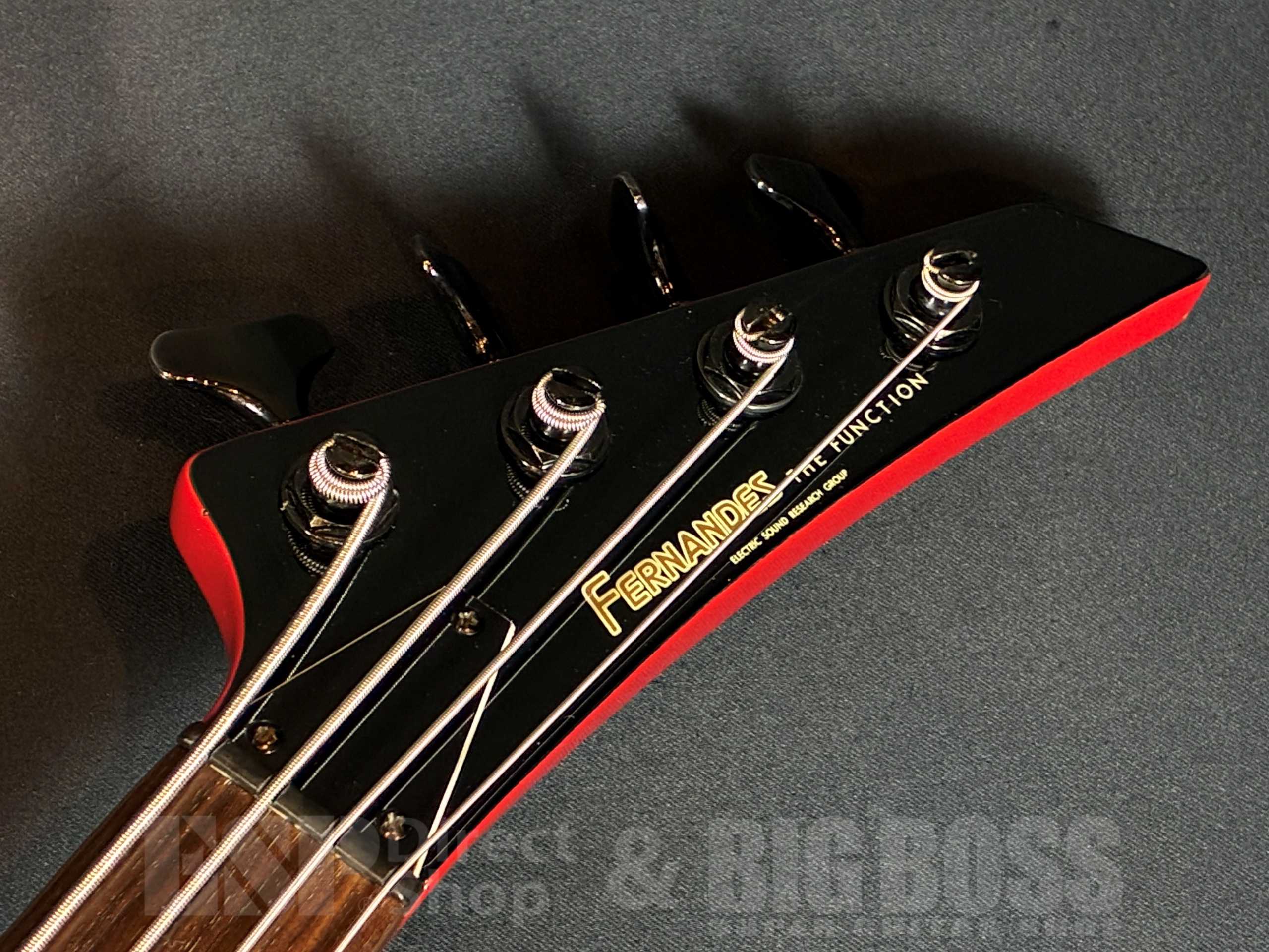 【即納可能/中古品】FERNANDES(フェルナンデス) JSB-70 / Red 大阪店 - 4