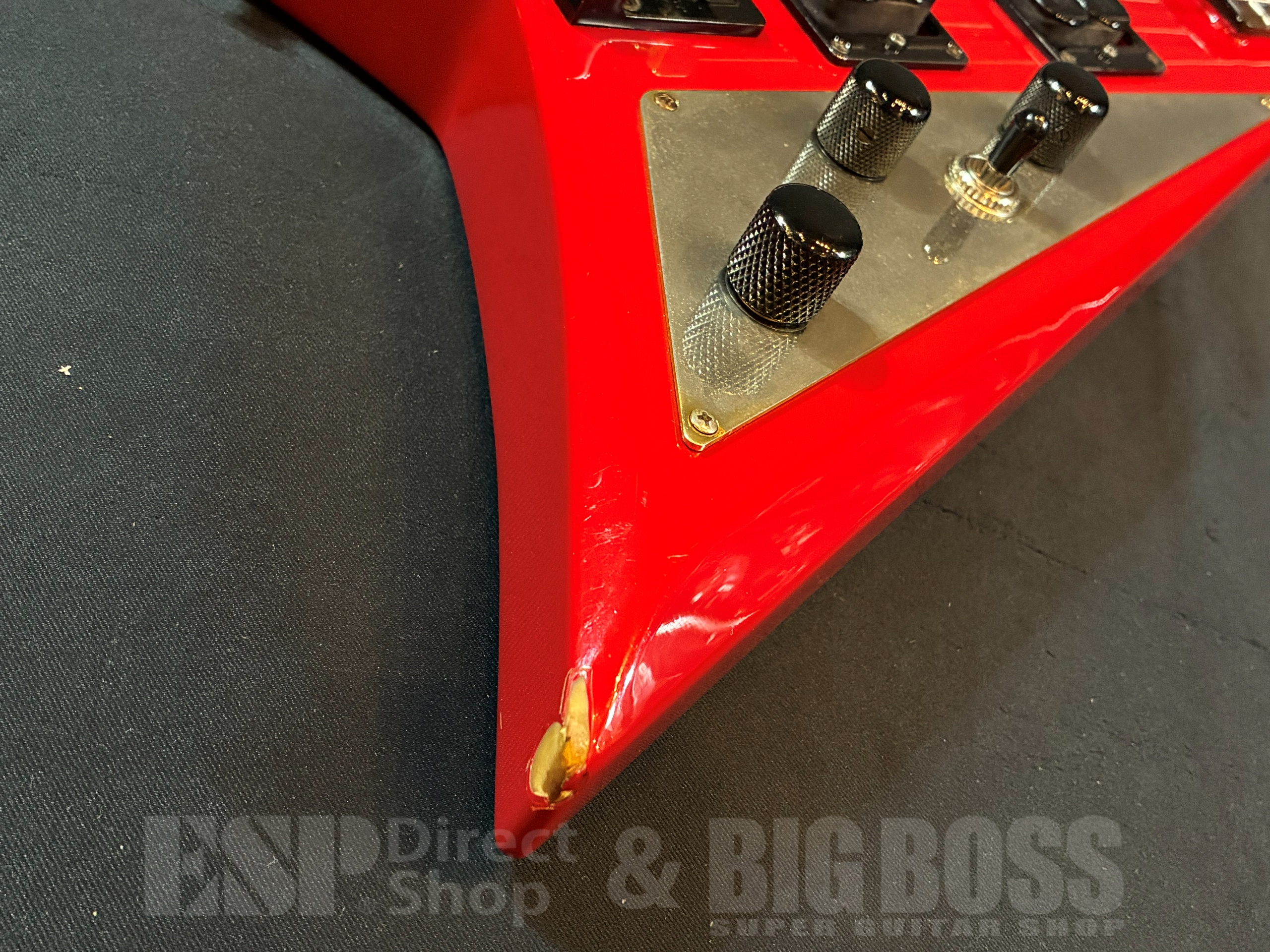 【即納可能/中古品】FERNANDES(フェルナンデス) JSB-70 / Red 大阪店 - 11