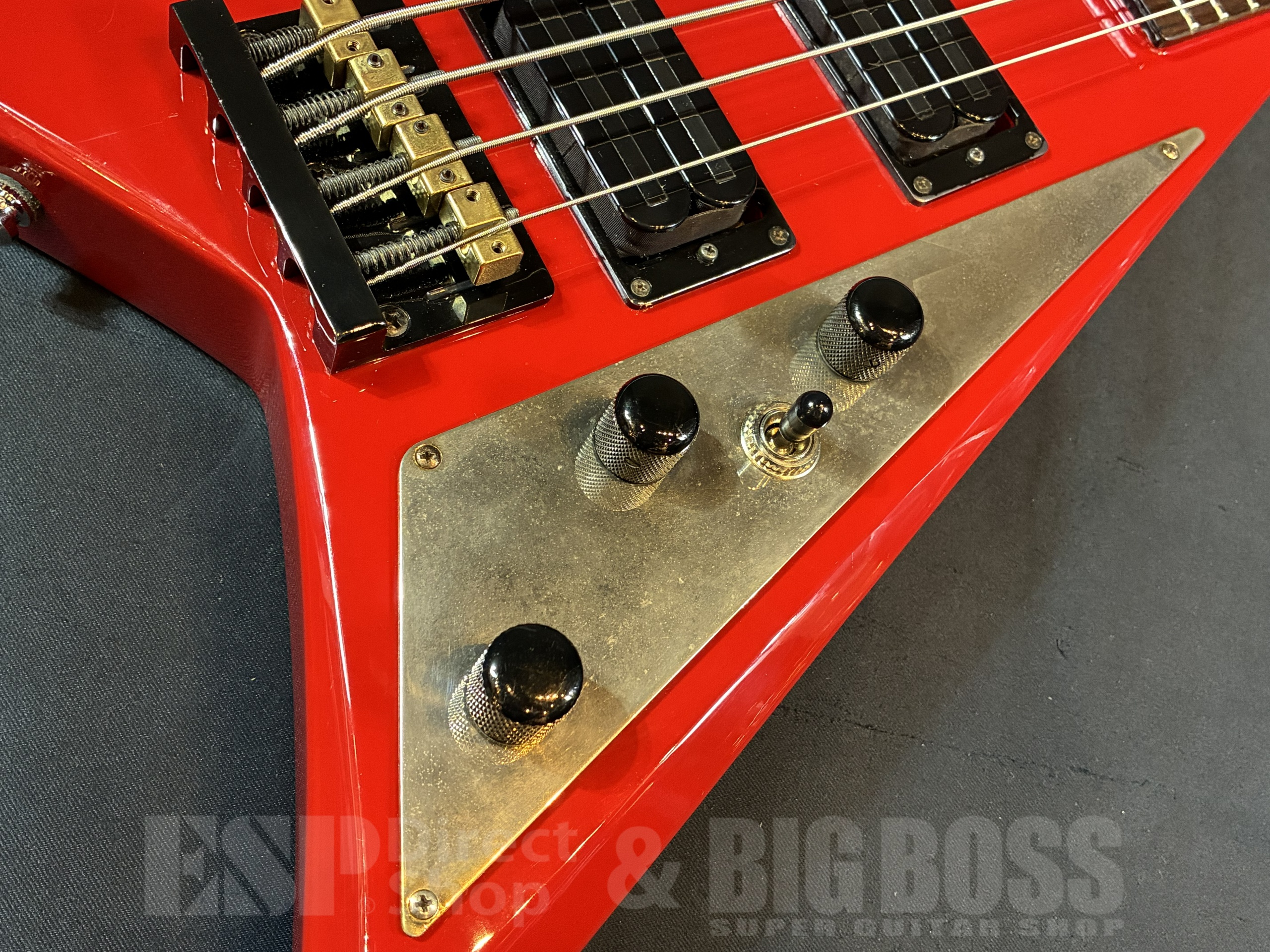 【即納可能/中古品】FERNANDES(フェルナンデス) JSB-70 / Red 大阪店 - 12